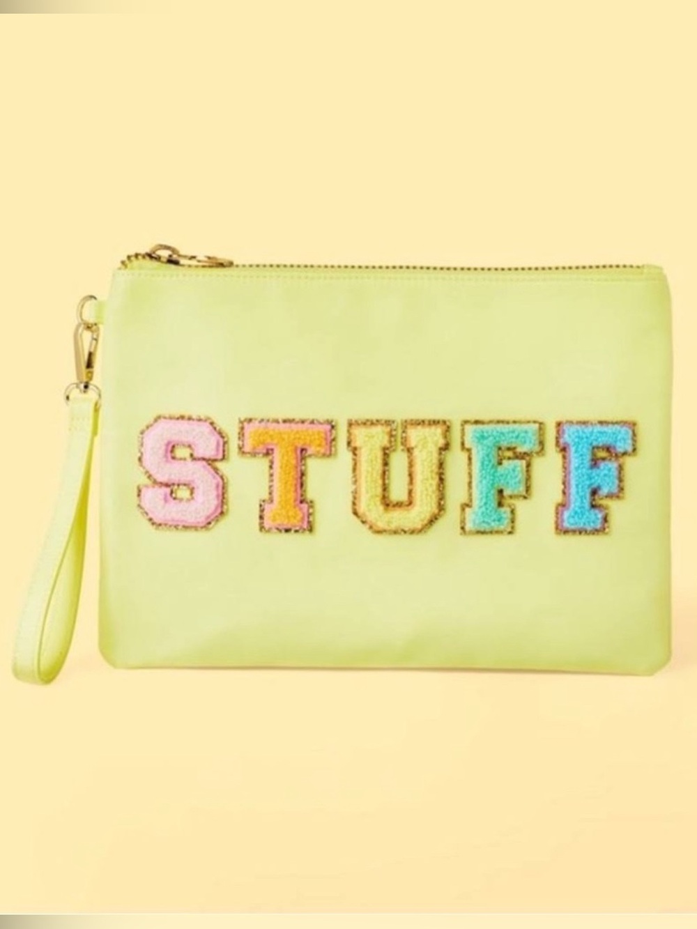 Stoney Clover Lane 'STUFF' clutch